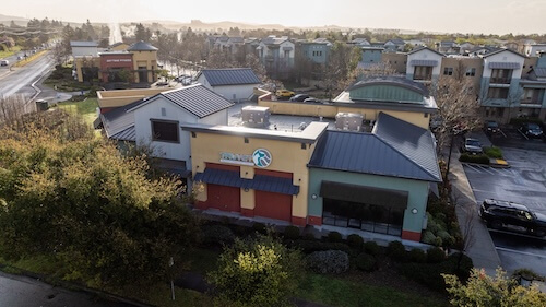 Exterior view of clinic 1