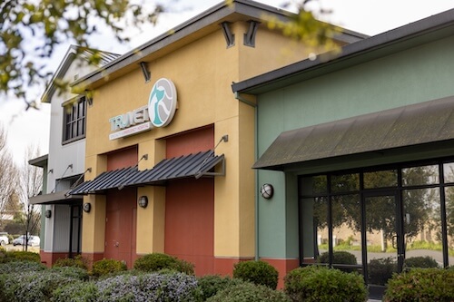 Outside view of the clinic