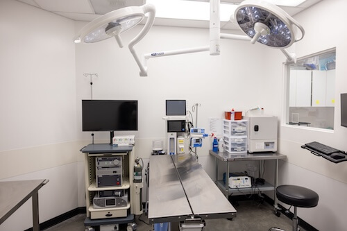 Surgery table