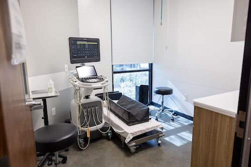 Exam room