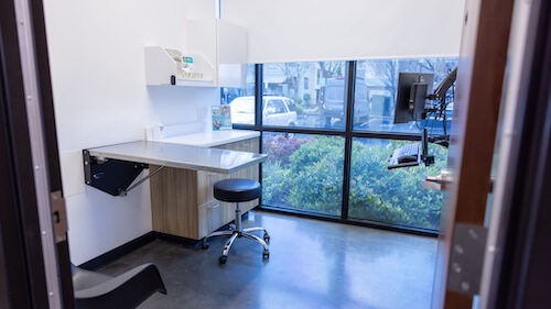 Exam room